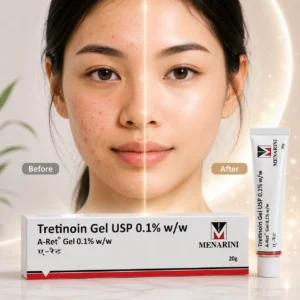 Tretinoin Gel 0.1% 20G In Dubai