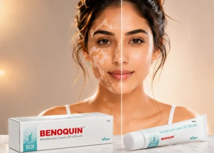 Benoquin Monobenzone Cream USP 20% w/w 30gr In Dubai
