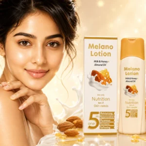 Melano Body Lotion To Moisturize Nourish The Skin With Milk & Honey 300ml In Dubai