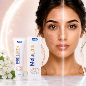 Melano Melaakne Cream For Acne Prone Skin 30gm In Dubai