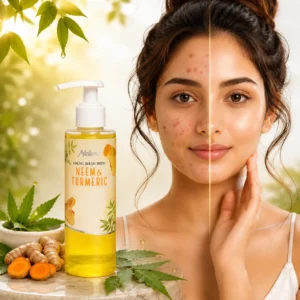 Melano Facial Wash With Neem & Turmeric 200ml In Dubai