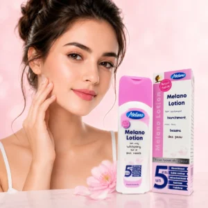 Melano Lotion Skin Whitening 5 in 1 300ml In Dubai