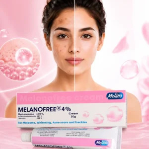 Melanofree 4% Sole Agent Cream 30g Dark Spot and Scars Remover In Dubai