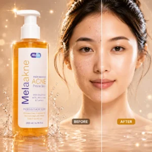 Melaakne Face Wash For Acne Prone Skin 200ml In Dubai