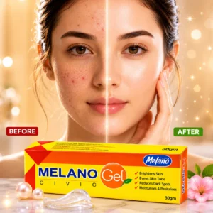 Melano Civic Orange Skin Care Gel In Dubai