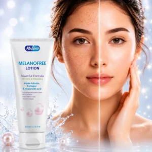 Melanofree Lotion Powerful Formula Whitening & Moisturizing 200ml In Dubai