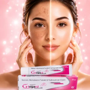 Hydroquinone + Mometasone Furoate + Tretinoin Glogard Cream In Dubai