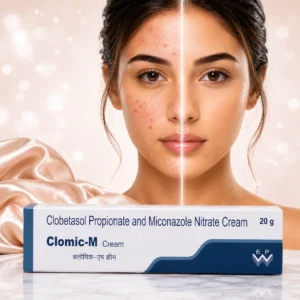 Clobetasol Propionate And Miconazole Nitrate Cream 20g In Dubai