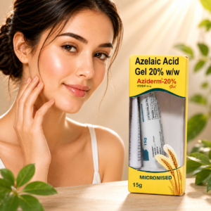 Aziderm 20% Gel for Acne-Prone Skin in Dubai UAE