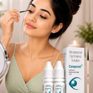 Careprost Eyelash Solution 3ml In Dubai