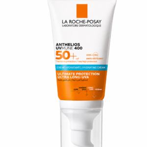 La Roche-Posay Anthelios UVMune 400 SPF50+ sunscreen tube in Dubai