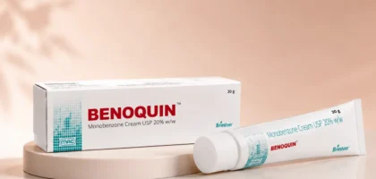 Benoquin Monobenzone Cream USP 20% ww 30gr In Dubai