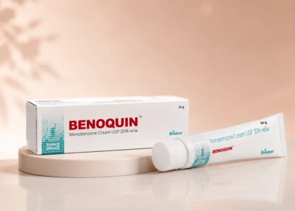 Benoquin Monobenzone Cream USP 20% ww 30gr In Dubai