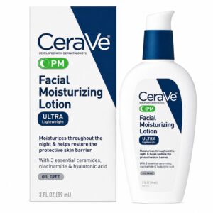 CeraVe Facial Moisturizing Lotion PM Ultra Lightweight Dubai UAE