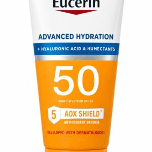 Eucerin Sunscreen SPF 50 Advanced Hydration Lotion Dubai UAE