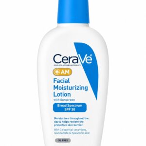 CeraVe AM Face Moisturizer Broad Spectrum SPF 30 Dubai UAE