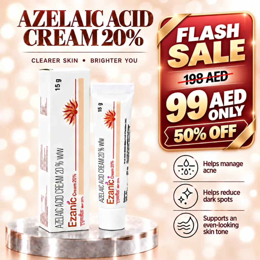 Azelaic Acid Cream 20% – Ezanic Cream