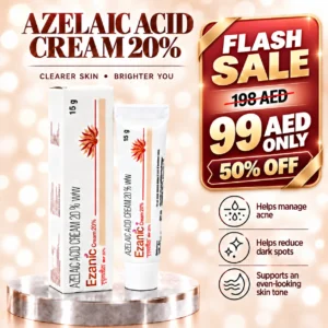 Azelaic Acid Cream 20% Ezanic