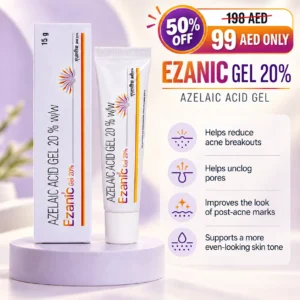 Azelaic Acid Gel 20% Ezanic