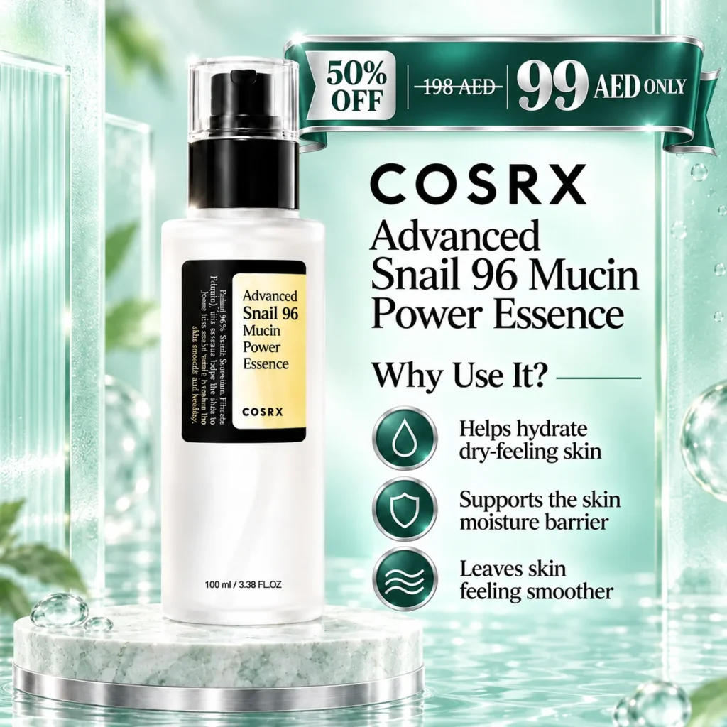 COSRX Advanced Snail 96 Mucin Power Essence 100ml