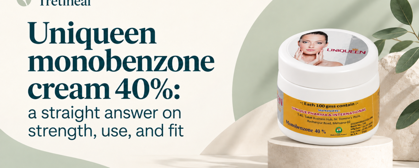 About Uniqueen Cream 40%