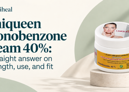 About Uniqueen Cream 40%