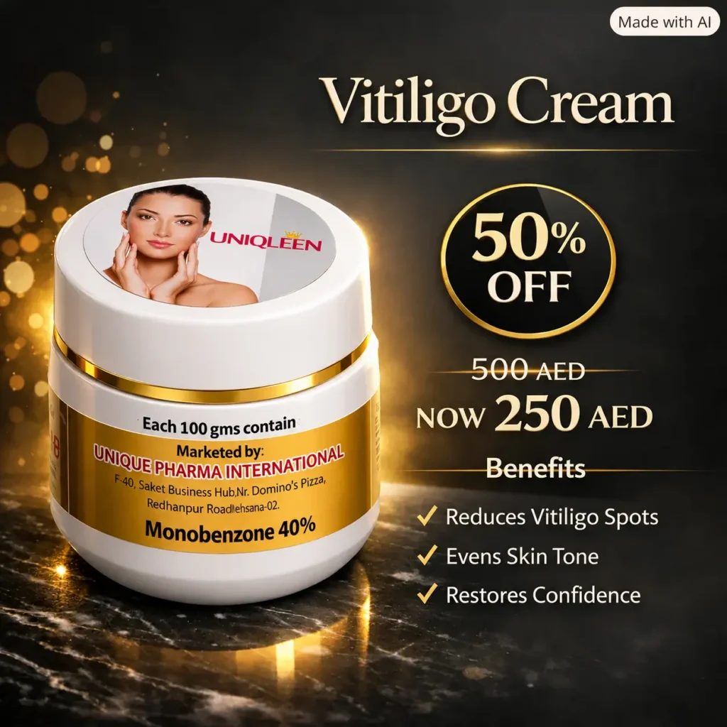Uniqueen Monobenzone Cream 40% – 100g