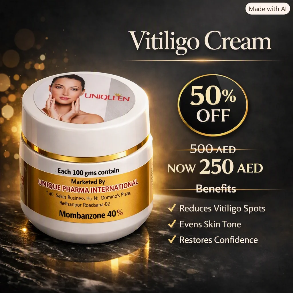 Uniqueen Monobenzone Cream 40% – 100g